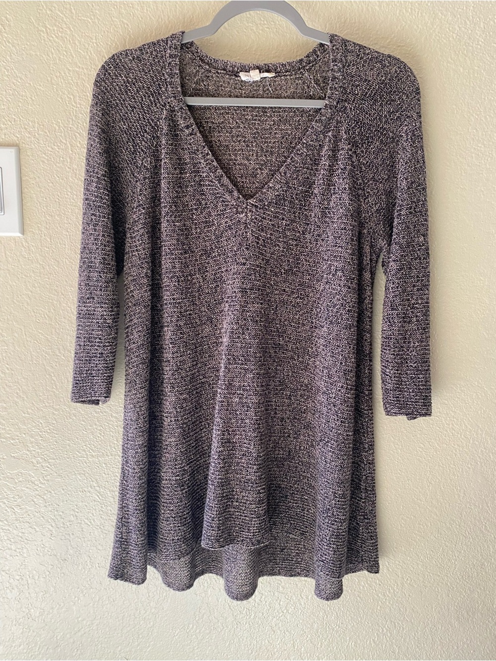 Eileen Fisher Women’s Linen Knit Tunic Top